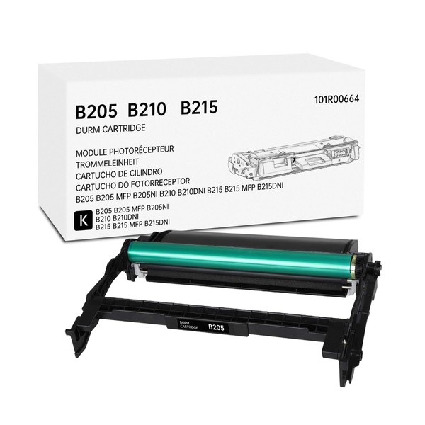 101R00664 B205 B210 B215 Drum Unit (NO Toner) Replacement for