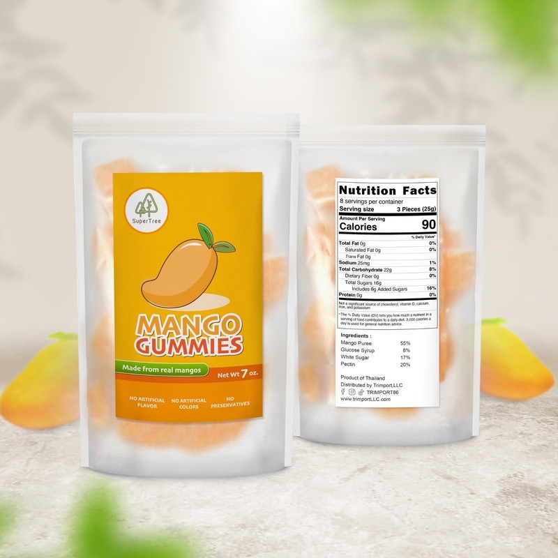Mango Gummies