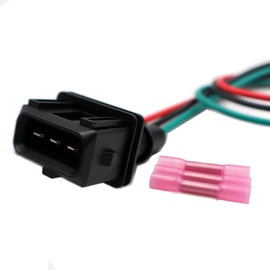 Oil Level Sensor Plug Repair Connector Compatible with E30 325i M20 Late Model 1988-1991 Pigtail Harness 12611722301