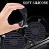 MEAJOO 2-Piece Car Cup Holder Insert – 2.75 Inch Non-Slip