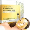 Oro Hoja Mascarilla - Hidratante Facial Mascarillas De Belle