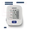 OMRON Baumanómetro automático de brazo HEM-7120 compatible con app OMRON