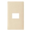 Panasonic WTL7001FK Outlet Plate for 1, Matte Beige