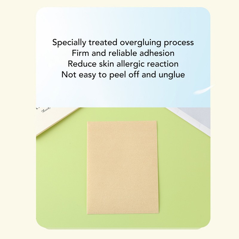 100pcs Tattoo Cover Up Patch Scar Concealer Sticker Set Invisible