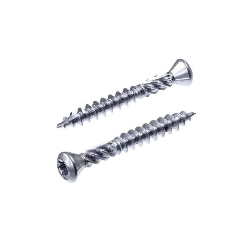 SECCARO 3.2 x 25mm A2 Stainless Steel Decking Screws with