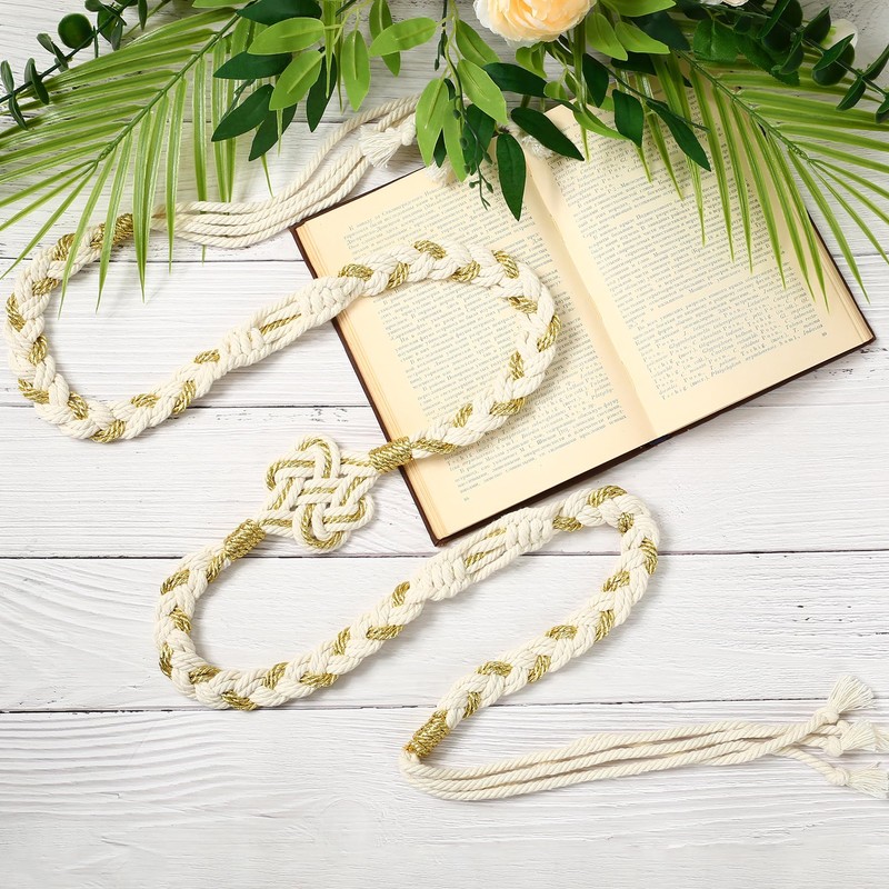 Handfasting Cord for Wedding - Handfasting Cord Wedding Cord, Gold
