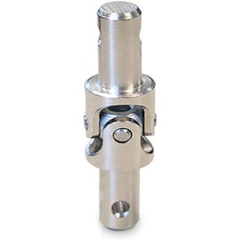 Universal Joint - Knee Support for Training - Steel - Diameter 10mm - For Manual Roller Shutters with Crank Handle - Articulated Joint for Awning and Roller Shutters