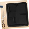 FOMIYES 2 Pcs Hair Scissors Storage Bag 2-in-1 Scissors Case