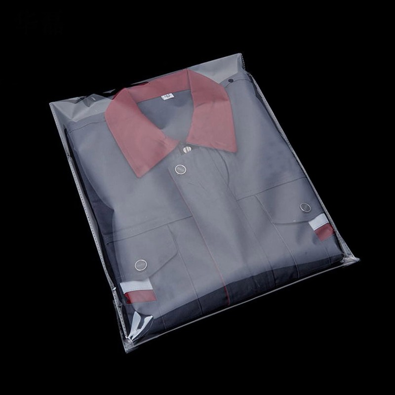 Clear Resealable Cellophane Plastic Bags Self Adhesive for Packaging Shirts,
