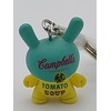 Kidrobot Andy Warhol Dunny Campbell's Soup Can 1.5" Vinyl Keychain