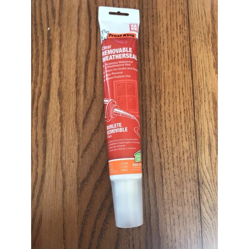 Frost King RWS5 Removable Weatherstrip