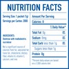 EQUAL Yellow 0 Calorie Sweetener, Sucralose Sugar Substitute, Zero Calorie