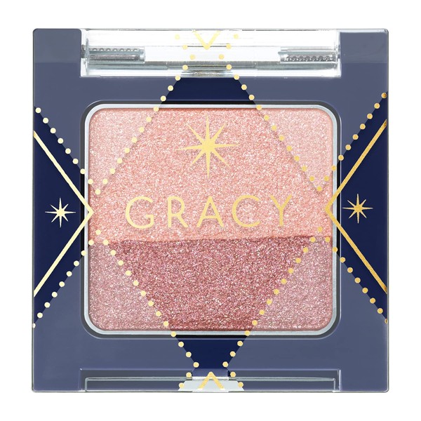 Integrated Gracie Finger Painted Gradation Eye Shadow PK1 Nuance Pink 0.08 oz (2.2 g)
