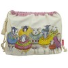 Emma Ball Drawstring Bag Sheep In Sweaters Size 39cm X