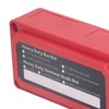 Power Distribution Block, M8 Screw Terminal Busbar, DC 48V 300A,
