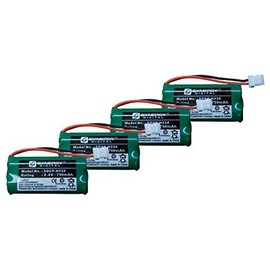 Vtech 6509 Cordless Phone Battery Combo-Pack Includes: 4 x SDCP-H334 Batteries