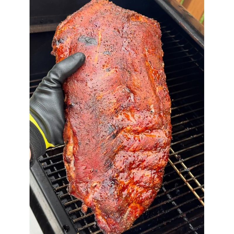 B&B Better Burning Texas Style Lump Charcoal BBQ Gift Bundle