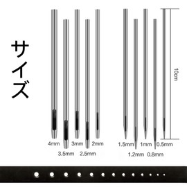 Hole Punch 10 Sizes Leather Punches, Belt Punches, Eyelets, Leather Punches, 0.02, 0.06, 0.06, 0.06, 0.06, 0.06, 0.12, 0.06, 0.09, 0.16, 0.12, 0.09, 0.16, 0.12, 0.09, 0.12, 0.09, 0.12, 0.09, 0.12,