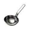 KOILAI Heavy Duty Big Spoon Mirror Polished Asian Soup Spoons