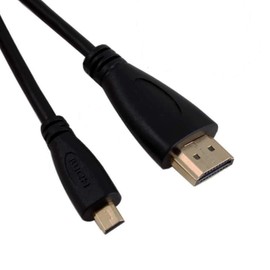 Micro HDMI to HDMI Cable - 1.5 Meter