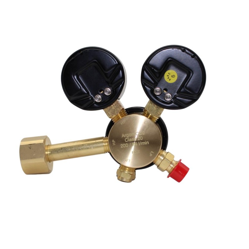 Pressure Regulator for Argon CO2 Mixed Gas 200 Bar 24