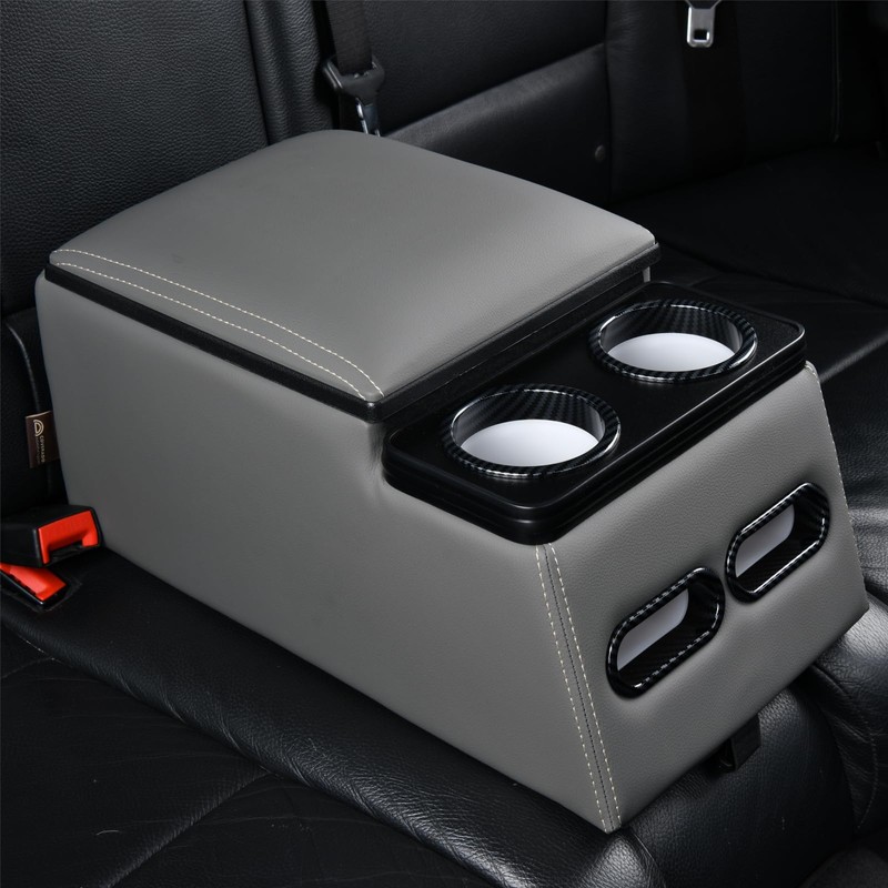 Coverado Car Center Console, Universal Bench Seat Center Consoles, Center