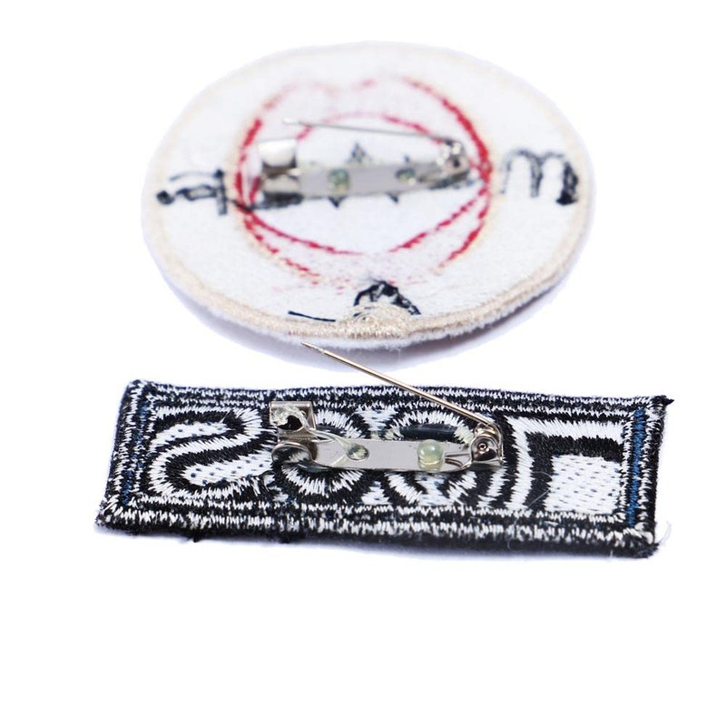 Soul Eater - Gorro de punto bordado para cosplay