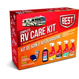 B.E.S.T. 99001 RV Cleaning Kit - 5 Piece