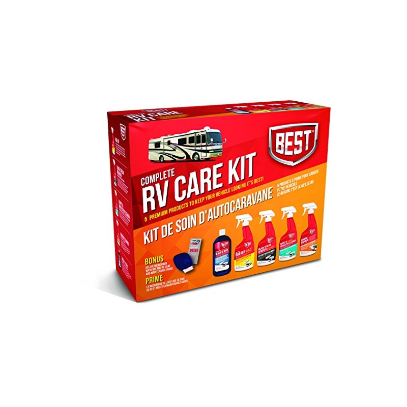 B.E.S.T. 99001 RV Cleaning Kit - 5 Piece