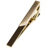 Tabarat Tps-055 Men's Tie Clip, Made in Japan, Brass, Geometric,