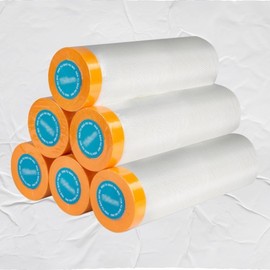 Large Durable Waterproof Vinyl Cover for Household Protection Vinyl Cover Large 2ea