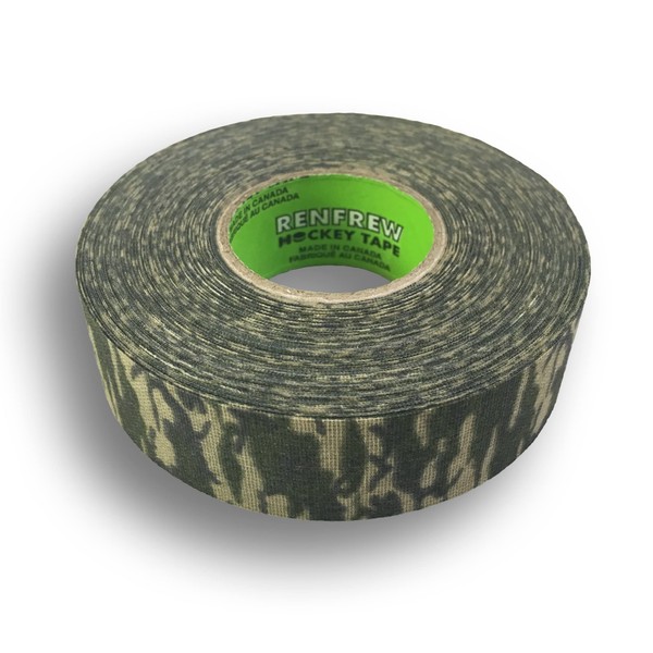 Renfrew Patterned Hockey Tape, 1" Wide (Camo, 25m)
