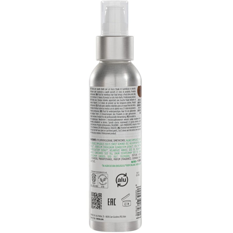Kemon - Disciplin Crystal Fluid, Anti-Frizz Liquid for Unruly Hair,