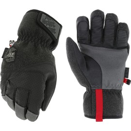 Mechanix Wear: ColdWork Windshell Winter Work Gloves, Wind Resistant, Equipped with Primaloft Insulation, Touch Capable Winter Gloves, for Moderate Cold Weather (Black, Small)