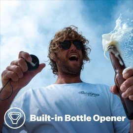 Speaqua - Waterproof Bluetooth Speaker w/Bottle Opener - Small Portable Speaker