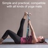 Yoga Mat Strap - Adjustable Durable Yoga Mat Carrier &