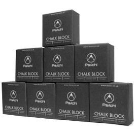Psychi x8 Chalk Block for Crossfit Rock Climbing Bouldering Gym Gymnastics Weightlifting Pole Dancing