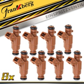 Frankberg 8x Injector Injector for CLK C208 CLS C219 E-Class W210 W211 M-Class W163 S-Class W220 Viano Vito W639 1998-2008 0280156016