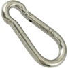 Himejiya SS-10 Stainless Steel Spring Hook S #10 (Nominal 0.4
