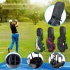 Rilime Copertura antipioggia per sacca da golf, impermeabile, per uomo