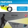 Nightstick XPP-5422GMXA Intrinsically Safe Dual-Light Flashlight w/Magnets - 3 AA