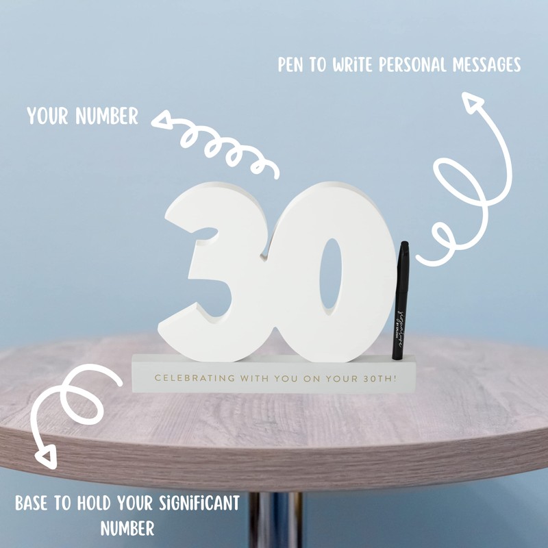 Splosh 30 Signature Number