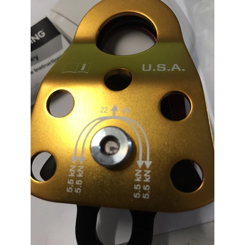 Sterling Ropes SR MDP Mini Double Pulley