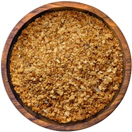 Bremer Gewürzhandel Garlic Granules Toasted, Dried Garlic, Granulated Garlic, Roasted Garlic, 50 g