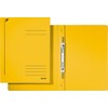 Esselte Leitz Spiral-Bound Folder A4 Premium Card Yellow