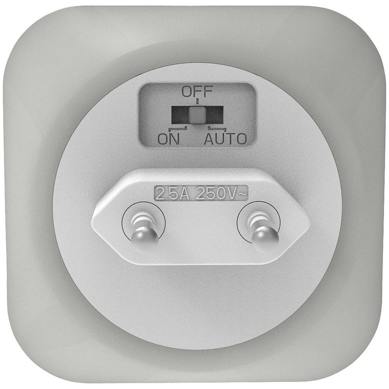 Lunartec Set of 4 Socket Night Light, Indirect Lighting &