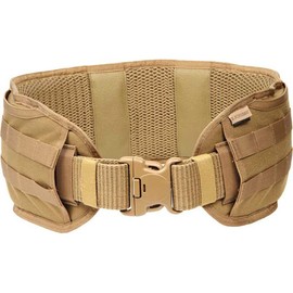 BLACKHAWK Enhanced Padded Patrol Belt - Coyote Tan, Medium