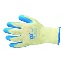 OX Pro Latex Grip Gloves Size 9 (L)
