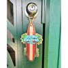 Do not Disturb Welcome Hawaii Surfboard Door Knob Hanger Aloha