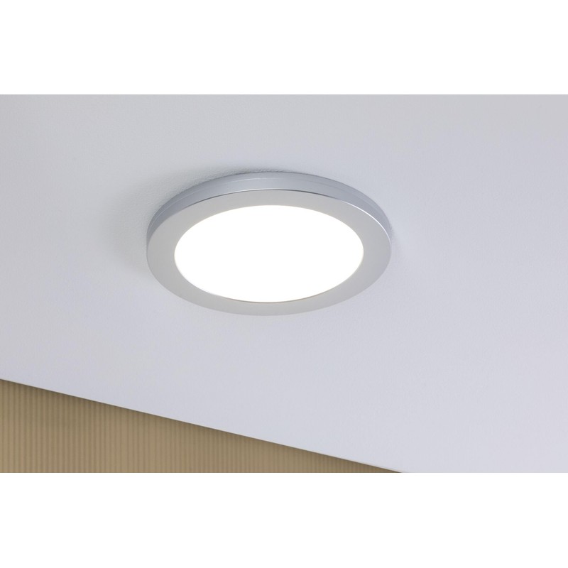 Paulmann 93098 LED Panel recessed panel 2in1 Cover-it 225mm round